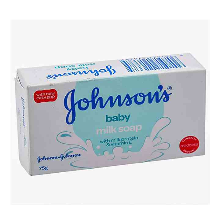 Johnsons Baby Milk Soap